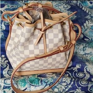 Louis Vuitton Azur Shoulder/ Crossbody Bag